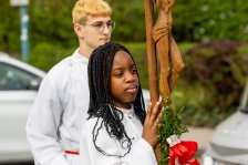 13.04.2025 Palmweihe und Palmprozession